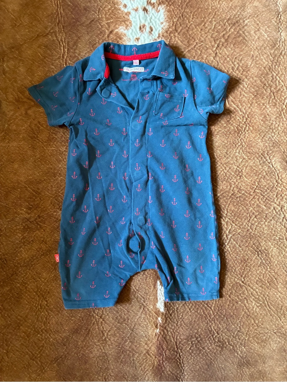 Magnificent Baby magnetic romper size 24 month